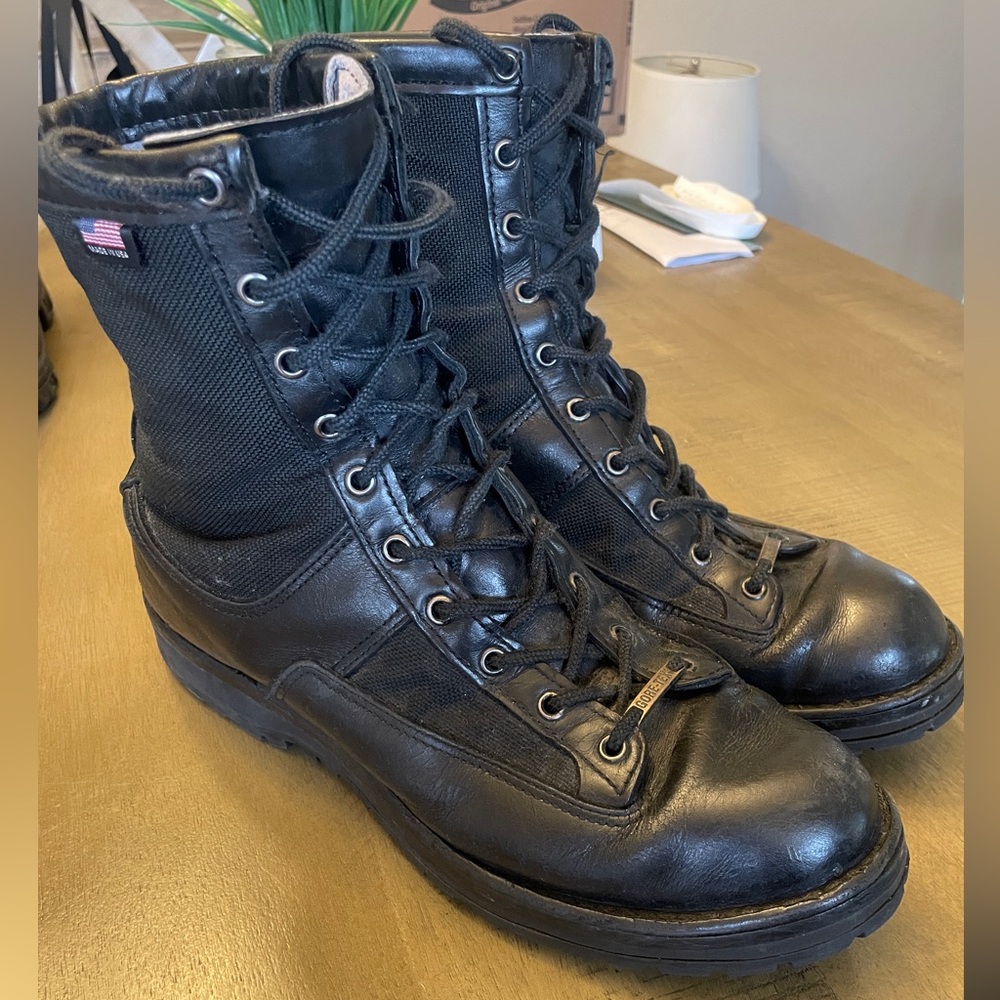 Danner 21210  8" Acadia Boots  Mens Size 11 Black  GORE-TEX Made in the USA